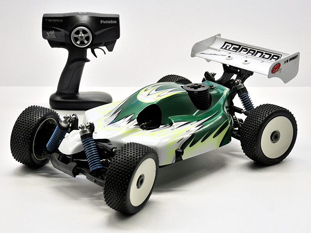 Nanda Buggy 1/8 NRB-3 RTR (testcar) + Futaba 3PRKA 2,4ghz Radio Sales